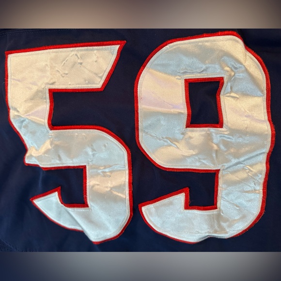 Nike Men’s Houston Texans Whitney Mercilus Stitched Jersey Sz 52 - Picture 4 of 10